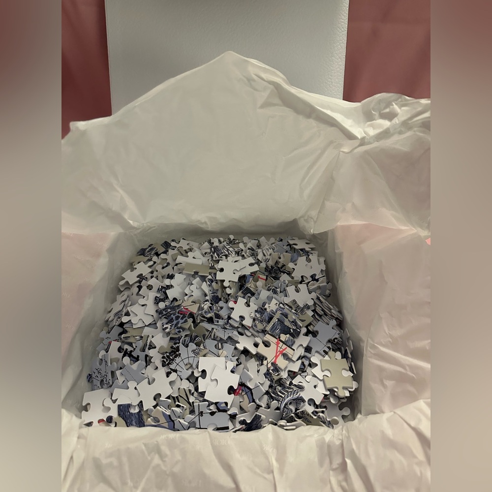 Dior Around The World Puzzle NIB